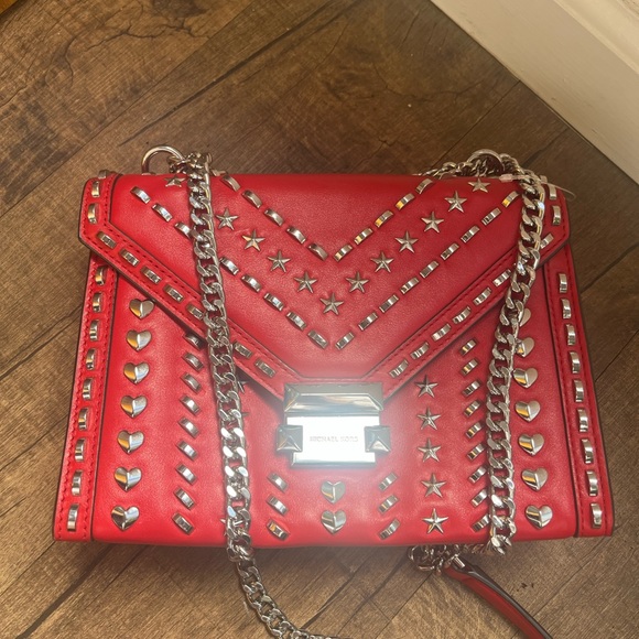 Michael Kors Limited Edition Embellished Crossbody Bag - Picture 2 of 8